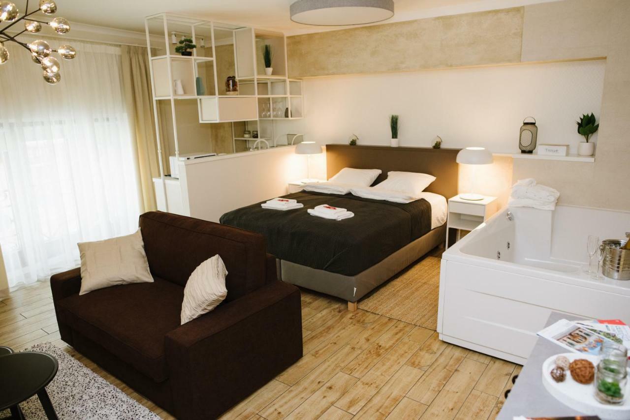 Apartman Donner Centar III Subotica Esterno foto