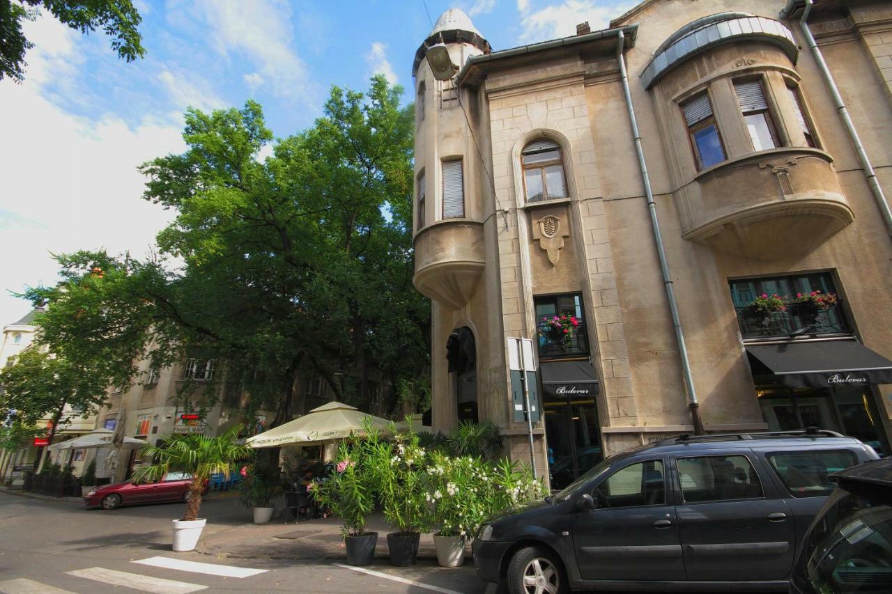 Apartman Donner Centar III Subotica Esterno foto